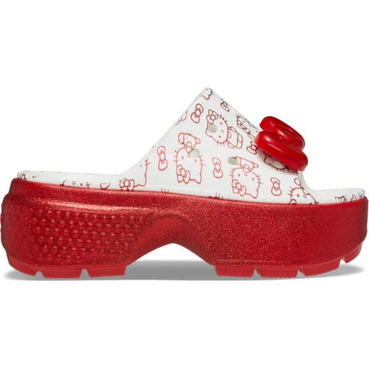 Hello Kitty Toddler Stomp Slide Sandals Multicolor 25 26 Anniversary Edition