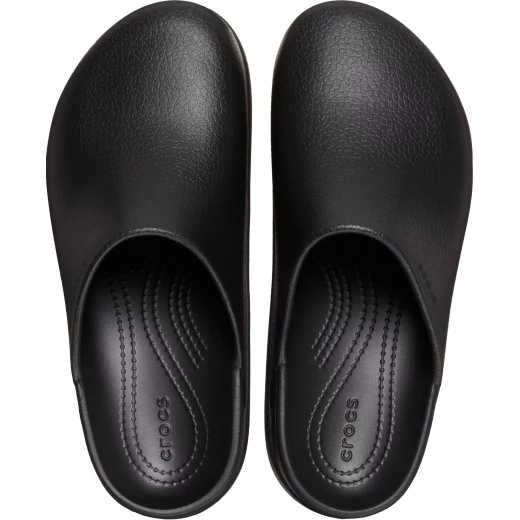 شبشب ديلاين نسائي أسود ذو نعل مرتفع مقاس 36 37 مريح سهل الارتداء - كروكس - Image 15