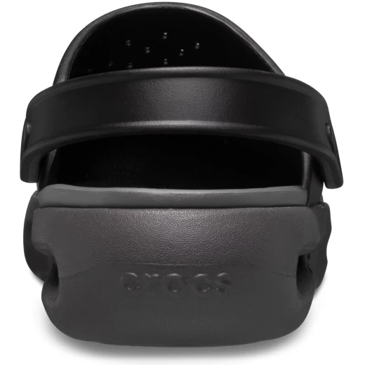 InMotion Unisex Clogs in Black: Featuring LiteRide Foam Footbed, Free Feel Technology, and a Pivotable Backstrap for Ultimate Comfort, Sizes 46-47 - Crocs - Image 5