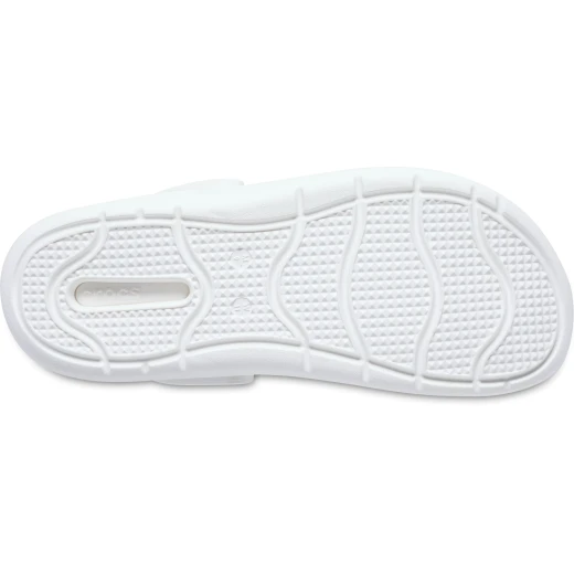 InMotion Unisex Clog: Experience Unrivaled Comfort with LiteRide Foam and Free Feel Technology, Featuring a Sporty Design for All Day Wear, Size 46-47 / WHITE - Inmotion - Image 6
