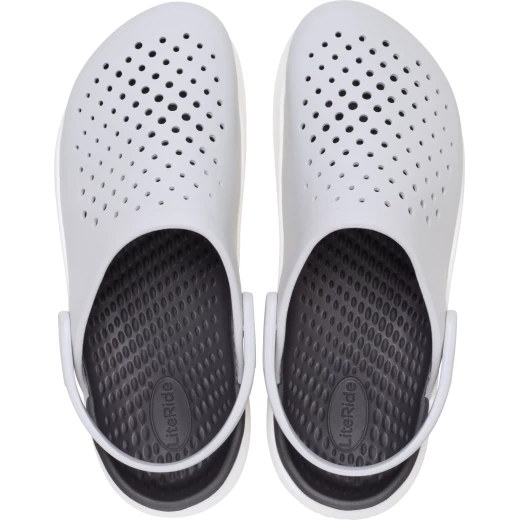 InMotion Unisex Clog 34-35 GREY: Experience Unrivaled Comfort with LiteRide Foam and Free Feel Technology, Featuring a Sporty Design for All Day Wear - Inmotion - Image 5