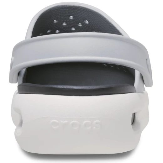 Crocs Unisex InMotion Clog Grey Comfortable LiteRide Foam Footbed and Free Feel Technology Lightweight Clogs Sizes 39 40 Perfect for Everyday Wear - Inmotion - Image 6