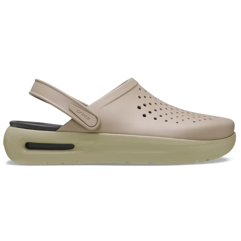 InMotion Unisex Clogs with LiteRide™ Technology and Free Feel Upper for Ultimate Comfort, Sporty Design in Brown, Sizes 46-47 Perfect for Everyday Wear - Generic