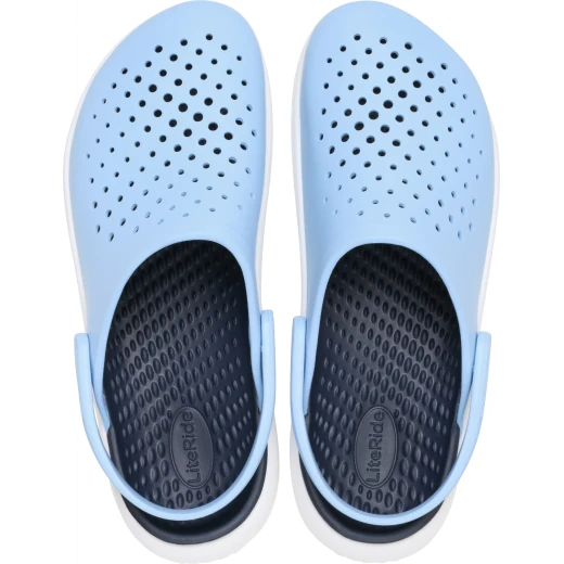 شبشب InMotion للجنسين: راحة قصوى مع تقنية LiteRide و Free Feel. تصميم رياضي، حزام خلفي دوار، مقاس 46-47 باللون الأزرق. خفيف الوزن ومرن للغاية. - إن موشن - Image 4