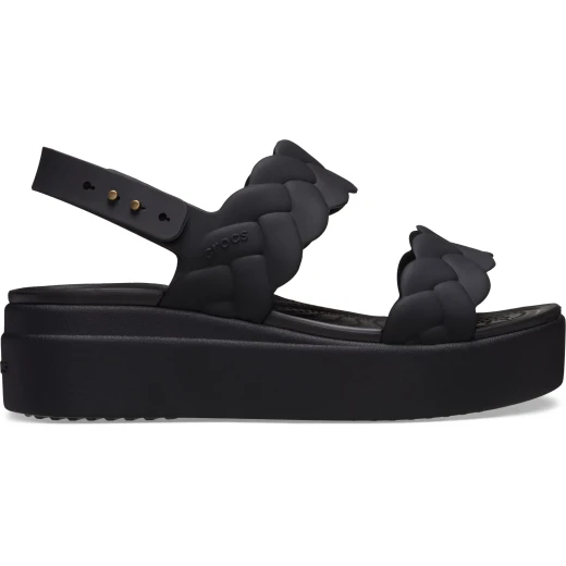 Crocs Brooklyn Women's Low Wedge Sandals in Black: Effortless Style and All Day Comfort Featuring LiteRide Foam Technology. Available in Sizes 41 42, Perfect for Work or Play. Crocs Brooklyn Women's Low Wedge Sandals in Black: Effortless Style and All Day Comfort Featuring LiteRide Foam Technology. Available in Sizes 41 42, Perfect for Work or Play.