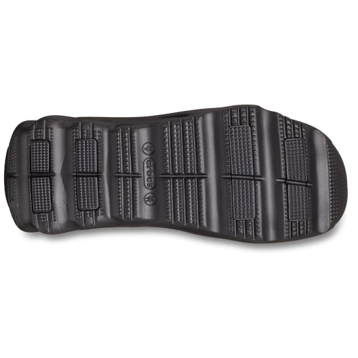 Echo Surge Unisex Sneakers Black 43 44 Breathable Stretch Knit Upper LiteRide Footbed Comfort Streetwear Style Versatile Design - Crocs - Image 4