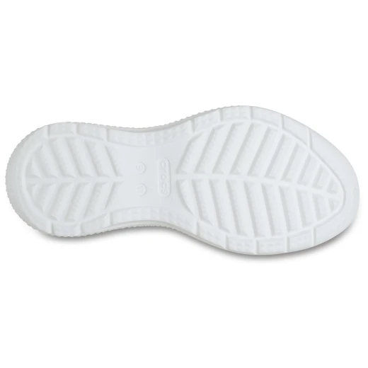 Classic Unisex Sneakers White Color Comfortable Design Breathable Flexible Durable 39 40 Perfect for Everyday Wear - Crocs - Image 4