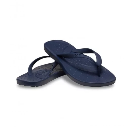Crocs Unisex Flip Flop Essential Comfort Navy Size 39-40 Lightweight Everyday Footwear - Crocs - Image 5