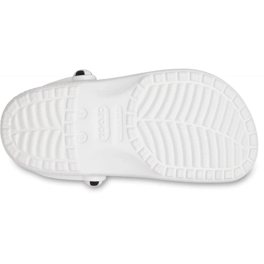 Crocs Kids Soccer Ball Clog White 33 34 Lightweight Comfortable Breathable Water Resistant Easy Clean Featuring Iconic Crocs Comfort for Children Aged 1 5 Years Old - Crocs - Image 6