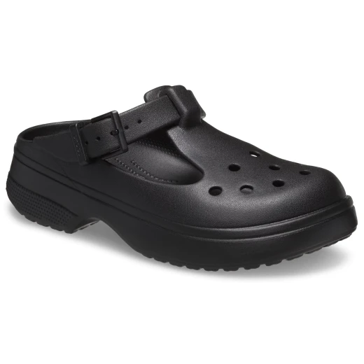 Crocs Classic Mary Jane Clog Women's Black Adjustable Strap 39 40 - Crocs - Image 3