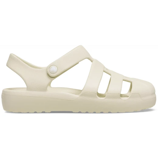 صنادل كلاسيكية للأطفال الصغار بتصميم صياد بيج مقاس 20 21 قابلة للتعديل مريحة - كروكس - Image 2