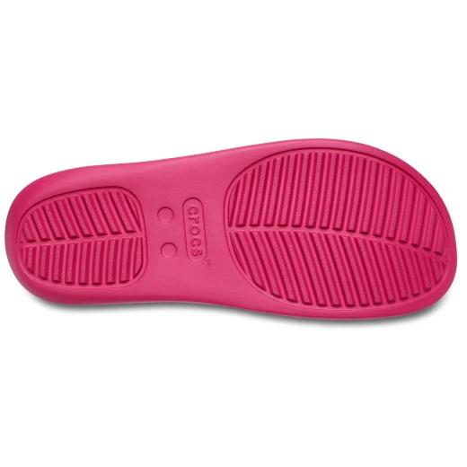 Crocs Women's Getaway Groove Platform Sandals Pink Dragon Fruit H-Strap WMNS Stylish Platform Shoes for Women Sizes 39 40 Lightweight Croslite Material - Crocs - Image 6
