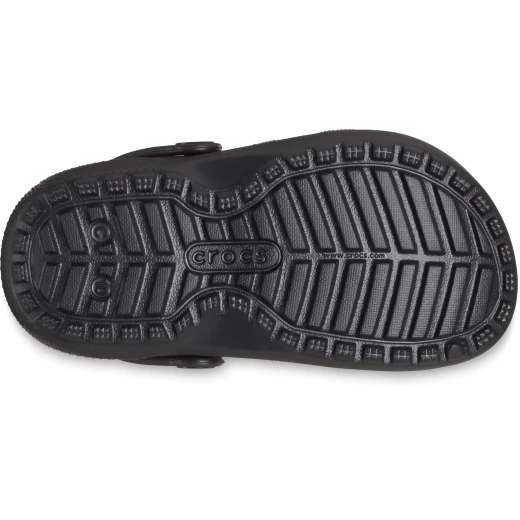 Crocs Toddlers Classic All Terrain Sandals Black Size 30 31 Adjustable Straps Outdoor Adventure Footwear - Crocs - Image 8