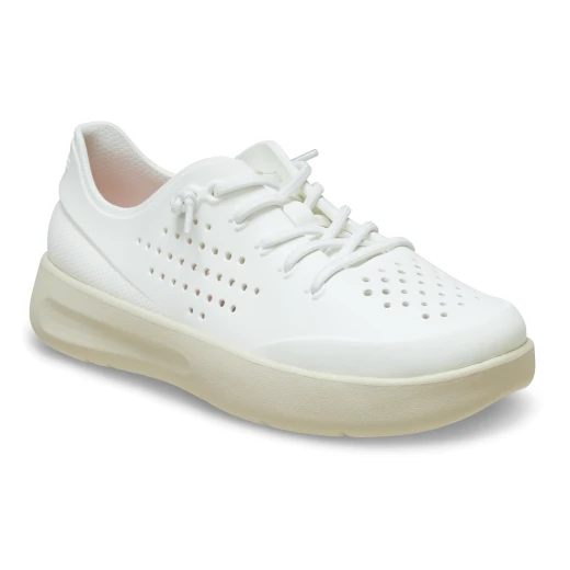 InMotion Women's Pacer Sneakers with LiteRide and Free Feel Technology: White Athletic Shoes for Comfort and Support, Sizes 34-35, Featuring Bungee Laces for Easy On/Off - Crocs - Image 3