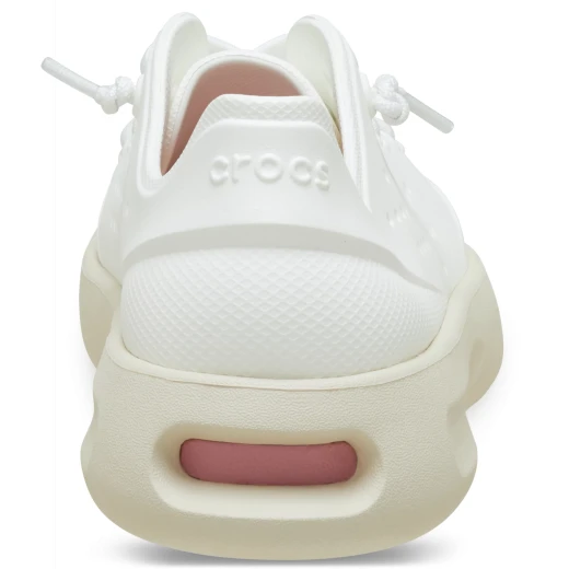 InMotion Women's Pacer Sneakers with LiteRide and Free Feel Technology: White Athletic Shoes for Comfort and Support, Sizes 34-35, Featuring Bungee Laces for Easy On/Off - Crocs - Image 5