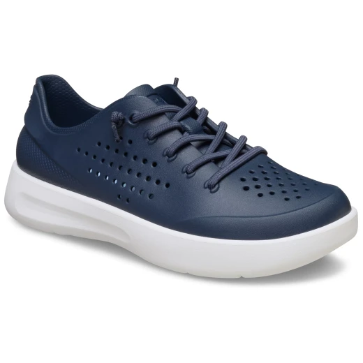 حذاء رياضي نسائي InMotion Pacer بتقنية LiteRide و Free Feel، كحلي، مقاس 34-35، أربطة مطاطية سهلة الارتداء والخلع، راحة ودعم استثنائي - كروكس - Image 3