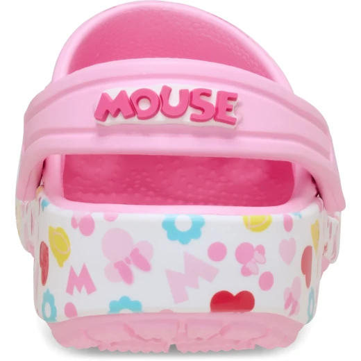 Disney Mickey Mouse & Friends Toddler Clogs Pink 19 20 Playtime Shoes - Crocs - Image 5