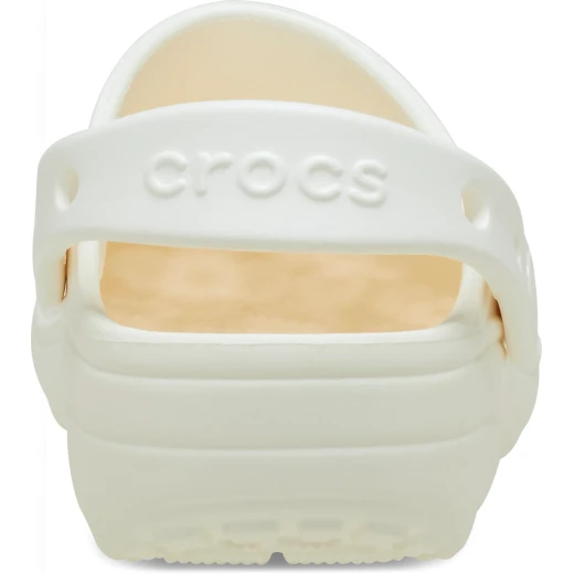 Kids Classic Floral Cut Out Clog White 33 34 Lightweight Comfort - Image 4