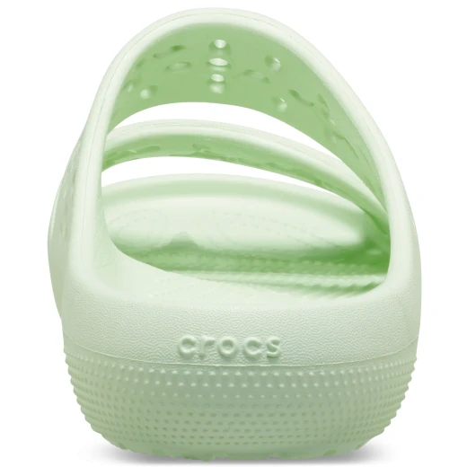 Crocs Women's Classic Floral Cutout Sandals Light Green Sizes 37-38: Lightweight, Comfortable, and Customizable with Jibbitz Charms. Perfect for Everyday Wear and Summer Fun. - Crocs - Image 4