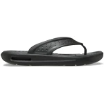 Crocs Men's InMotion Flip Flops: Experience Unrivaled Comfort with LiteRide Foam and Free Feel Technology, Sizes 39-40, Black, Perfect for Everyday Wear and Enhanced Support - Crocs