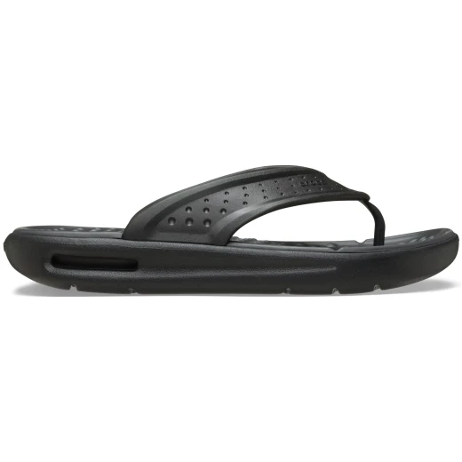 Crocs Men's InMotion Flip Sandals with LiteRide Foam and Free Feel Technology, Providing Ultimate Comfort and Support for Sizes 48-49 in Black Crocs Men's InMotion Flip Sandals with LiteRide Foam and Free Feel Technology, Providing Ultimate Comfort and Support for Sizes 48-49 in Black