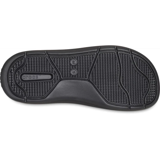 Crocs Men's InMotion Flip Sandals with LiteRide Foam and Free Feel Technology, Providing Ultimate Comfort and Support for Sizes 48-49 in Black - Crocs - Image 5