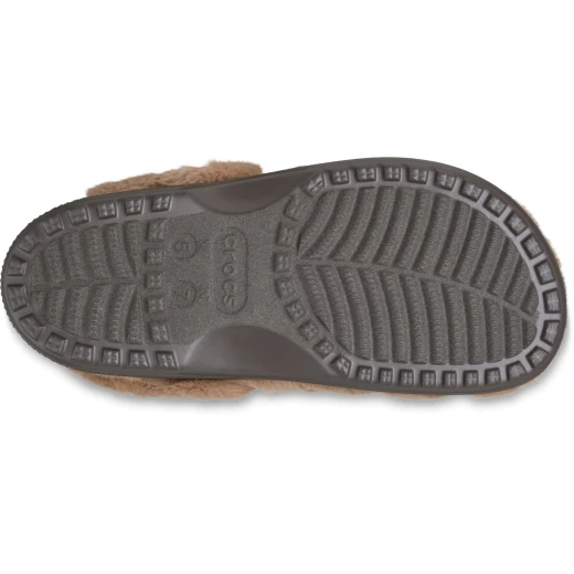 Unisex Classic Unforgettable Clog in Beige, Sizes 36 37. Plush Lining for Warmth and Comfort. Features Heel Strap Design Compatible with Zhibixing. Easy Slip On - Image 6