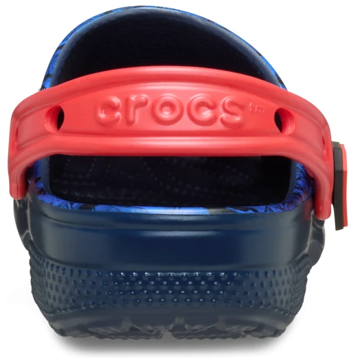 Crocs Kids Superman Classic Clog Blue Comic Book Print Featuring Superman S-Shield Details Sizes 32 33 Comfortable and Stylish Footwear for Superhero Fans - Crocs - Image 5