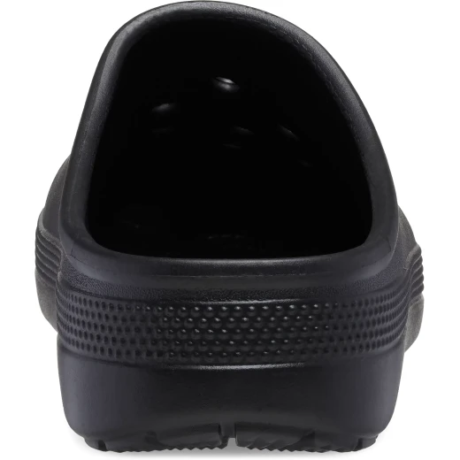 Crocs Unisex Classic Low Profile Clogs Black Comfortable Slip On Shoes Sizes 37 38 Lightweight Durable Versatile Perfect For Everyday Wear Easy To Clean Stylish Design - Crocs - Image 4