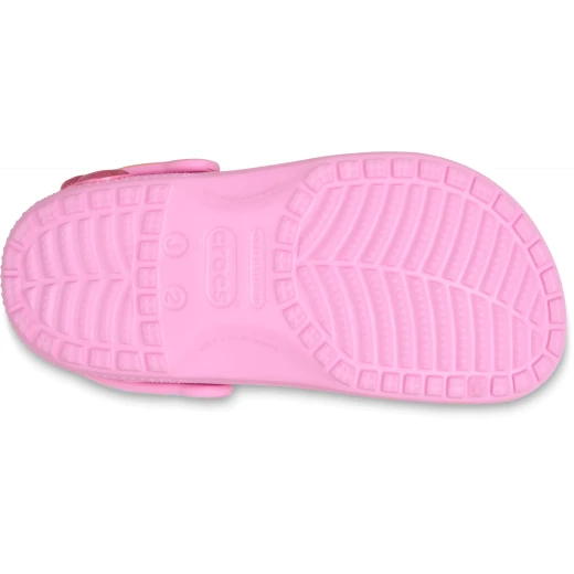 Crocs Kids Pikachu Pink Classic Clog with Shimmer Finish and Jibbitz Charms Sizes 34 35 for Young Trainers Fun and Comfortable Footwear - Crocs - Image 6