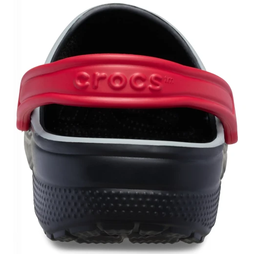 Crocs Toddlers Classic Sporty Clog Grey 23 24 Lightweight Comfort - Crocs - Image 3