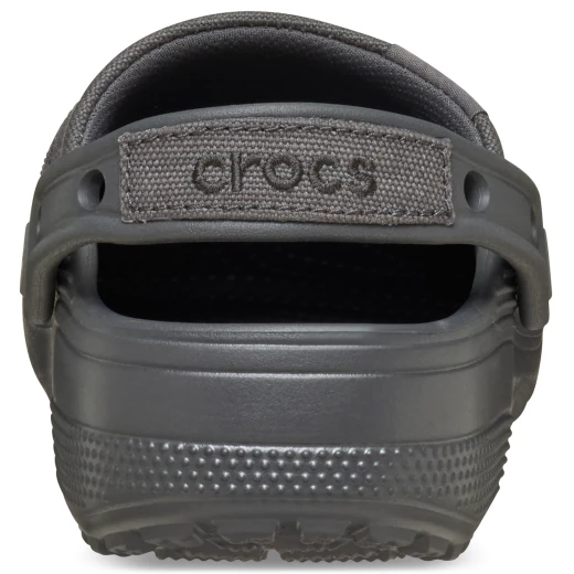 Crocs Unisex Classic Crafted Clog Black 42 43 Work Shoes Comfortable Design Arch Support Massage Footbed Perfect for Professionals and Everyday Wear - Crocs - Image 5
