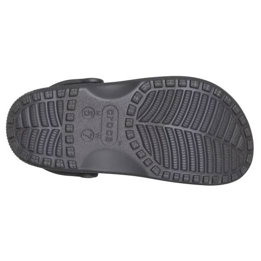 Crocs Unisex Classic Crafted Clog Black 42 43 Work Shoes Comfortable Design Arch Support Massage Footbed Perfect for Professionals and Everyday Wear - Crocs - Image 6