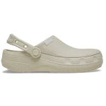 Crocs Unisex Classic Crafted Clog Beige 46 47, Featuring Enhanced Comfort and Arch Support, Nubbed Croslite Foam Footbeds for a Massage Like Experience. Ideal Work Footwear. - Crocs
