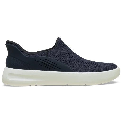 حذاء رجالي سهل الارتداء بدون استخدام اليدين أزرق بحري مقاس 41 42 راحة بدون مجهود - كروكس - Image 2