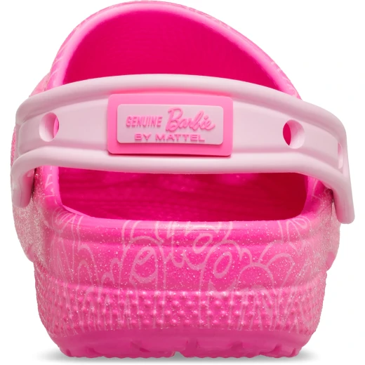 Mattel Barbie Classic Clog Pink for Kids, Size 33 34, Slip On Shoes - Crocs - Image 4