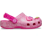 Barbie Toddler Classic Clog Pink 27 28 Dreamhouse Roller Skate Palm Tree Heart Sunglasses Charms - Barbie
