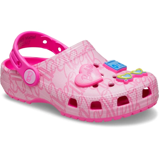 Barbie Toddler Classic Clog Pastel Pink 23 24 Shoes for Girls - Barbie - Image 3