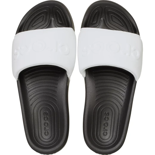 Crocs Men's All Day Slide Sandals Black Size 42 43 for Ultimate Comfort Padded Upper and Mellow Footbed Sporty Athleisure Style Enhanced Walkability Designed for All Day Wear - Crocs - Image 4