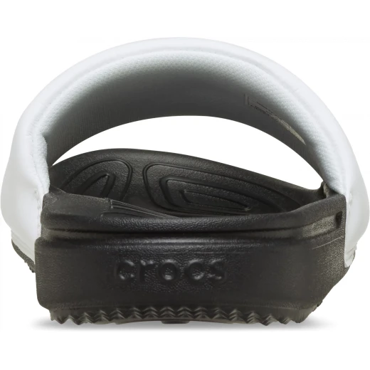 Crocs Men's All Day Slide Sandals Black Size 46 47 Sporty Comfortable Padded Upper Mellow Footbed Enhanced Traction Walkability Perfect Athleisure Style for All Day Wear - Crocs - Image 5