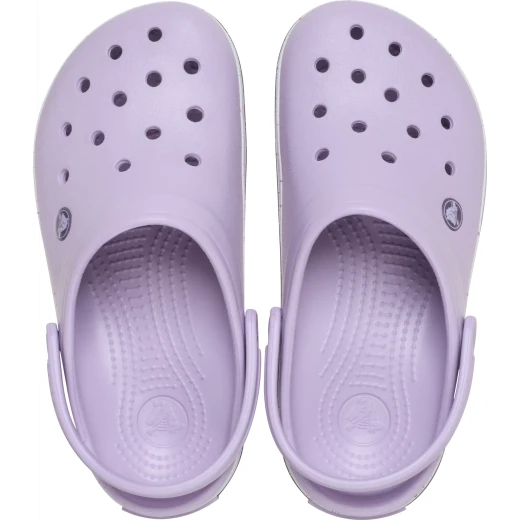 Crocs Unisex Crocband Speckled Clog Purple 46 47 Comfort Shoes - Crocs - Image 4
