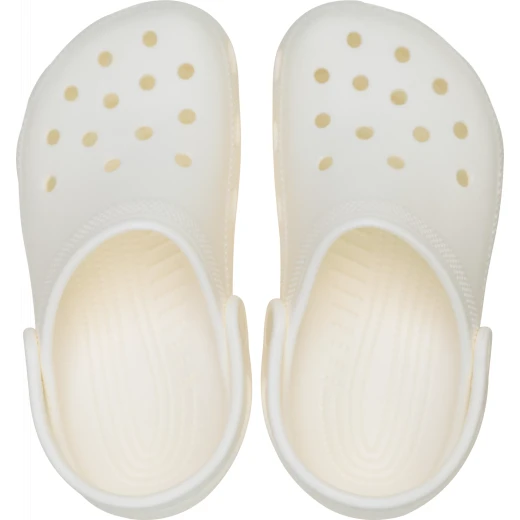 شبشب كروكس كلاسيك للأطفال متوهج رمادي مقاس 37 38 أحذية مريحة وخفيفة الوزن - كروكس - Image 4
