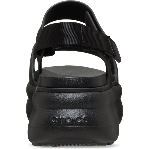 Crocs Women's Soho Y Strap Sandals Black Featuring LiteRide Footbed and Adjustable Straps Available in Sizes 39 40 Perfect for All Day Wear Lightweight and Durable Design - Crocs - Image 5
