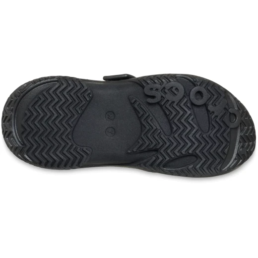 Stylish Women's Caged Mule Slip On Sandals in Black, Sizes 37 and 38. Modern Streetwear Design with Breathable Mesh Lining for Ultimate Comfort. Perfect for Everyday Wear. - Crocs - Image 6