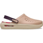 InMotion Unisex Marbled Clogs Beige 41 42 Featuring LiteRide Foam Footbed for Ultimate Comfort and Free Feel Technology Upper Design for Flexible Movement Perfect for Casual Wear - Crocs
