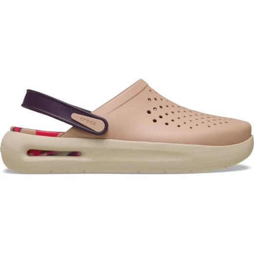 InMotion Unisex Marbled Clogs with LiteRide Technology Beige 38 39 for Ultimate Comfort and Free Feel. Sporty Design for Everyday Wear and Enhanced Support. - Crocs - Image 2