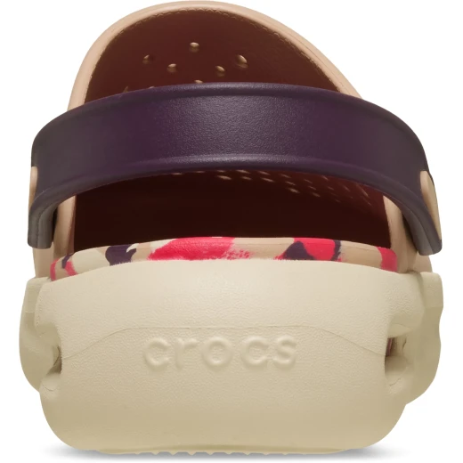 InMotion Unisex Marbled Clogs with LiteRide Technology Beige 38 39 for Ultimate Comfort and Free Feel. Sporty Design for Everyday Wear and Enhanced Support. - Crocs - Image 4
