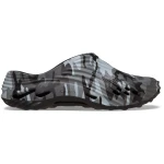 شبشب كروكس إيكو كامو ويف للجنسين أسود مقاس 45-46 تصميم مموه ومريح للرجال والنساء بتصميم منحوت رقمي عصري - كروكس