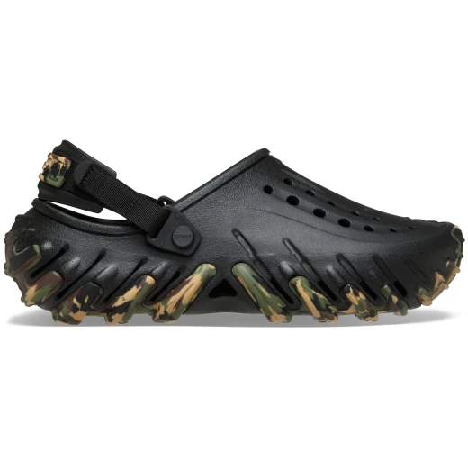شبشب كروكس للجنسين إيكو كامو RO أسود: استمتع بالراحة القصوى وأناقة الشارع. يتميز بنعل خارجي مطاطي مموه، ونعل داخلي LiteRide، مقاسات 42 43. شبشب كروكس للجنسين إيكو كامو RO أسود: استمتع بالراحة القصوى وأناقة الشارع. يتميز بنعل خارجي مطاطي مموه، ونعل داخلي LiteRide، مقاسات 42 43.