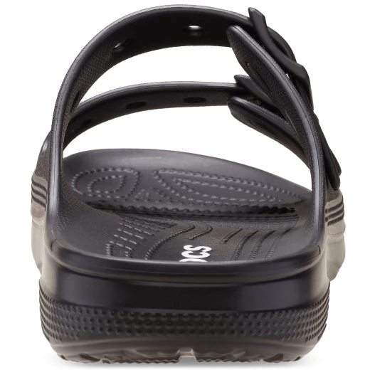 Crocs Men's Saturday Sandal Black Adjustable Straps for Ultimate Comfort Sizes 48 49 Featuring Iconic Crocs Comfort Easy to Wear Versatile Styling Perfect Fit with Jibbitz Holes - Crocs - Image 5